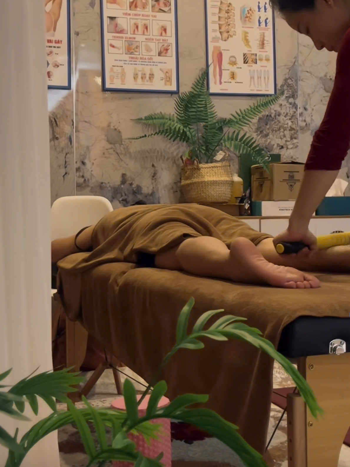 Massage phục hồi cơ